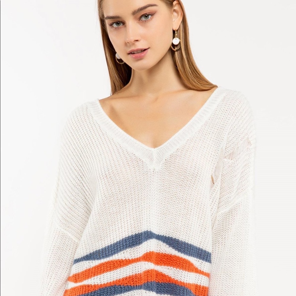 Summer Knit Sweater